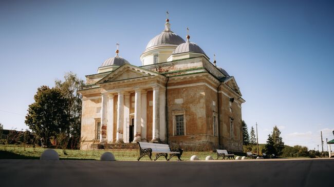 Борисоглебский собор в Старице