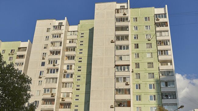 Дом 39 на Стартовой улице в Москве