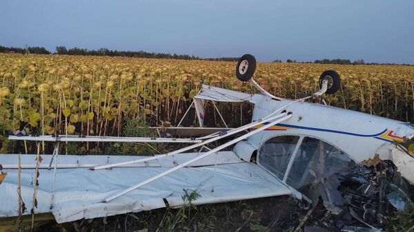 Крушение легкомоторного самолета в Пензенской области