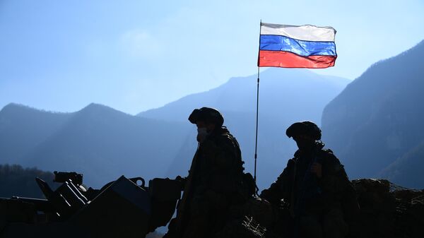 Российские миротворцы свернули семь наблюдательных постов в Карабахе