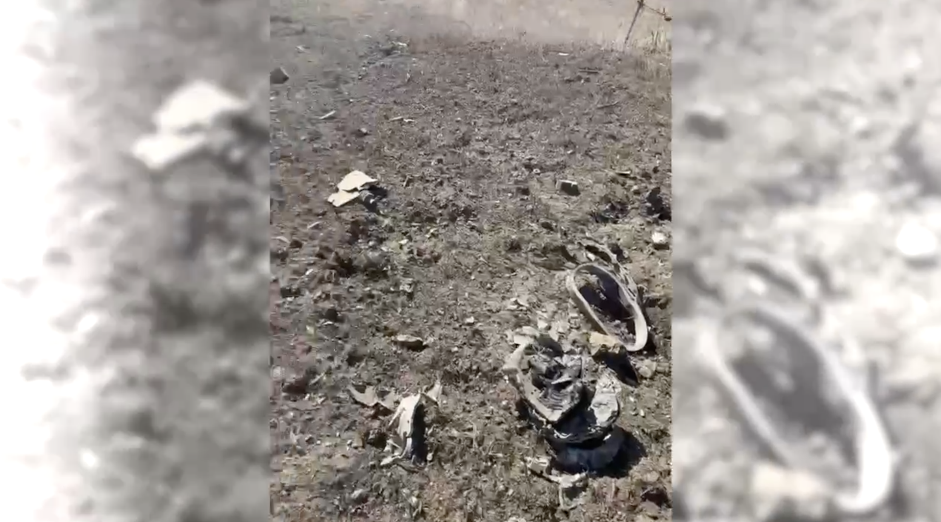 Обломки ракет западного производства типа Storm Shadow, сбитые на Херсонской областью - РИА Новости, 1920, 20.09.2023