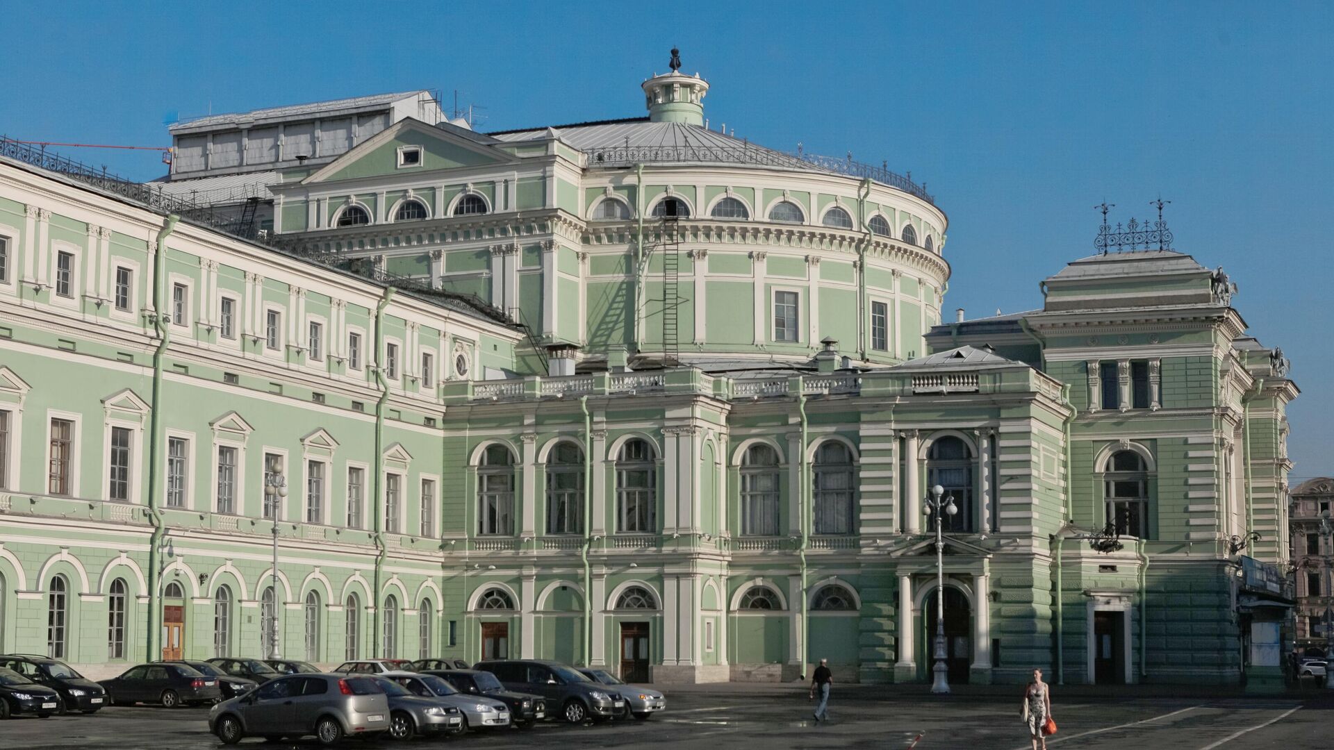 Здание Мариинского театра - РИА Новости, 1920, 05.10.2023