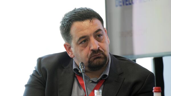 Генеральный директор группы компаний Цифровая индустриальная платформа Александр Смоленский