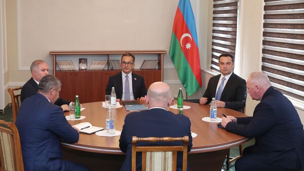 Встреча представителей Азербайджана и карабахских армян в Евлахе