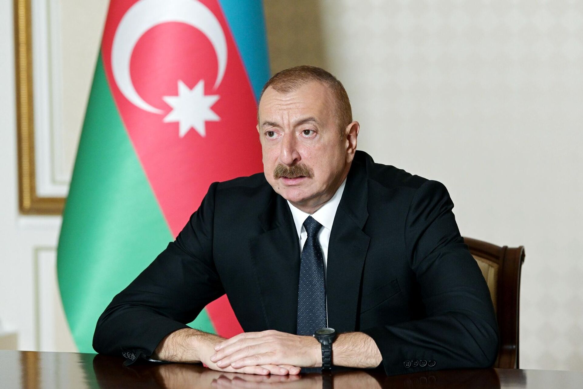 Президент Азербайджана Ильхам Алиев - РИА Новости, 1920, 26.04.2024
