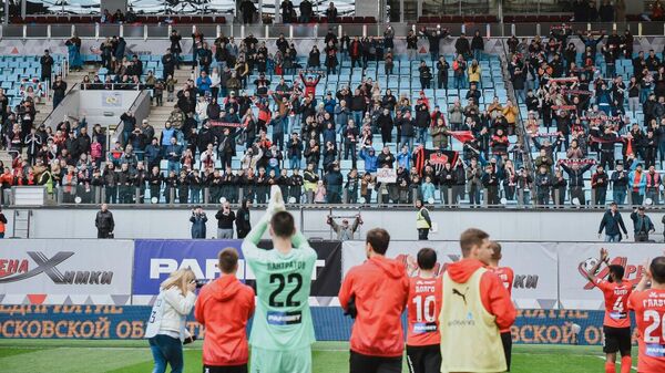 Стадион Арена Химки отметил 15-летний юбилей