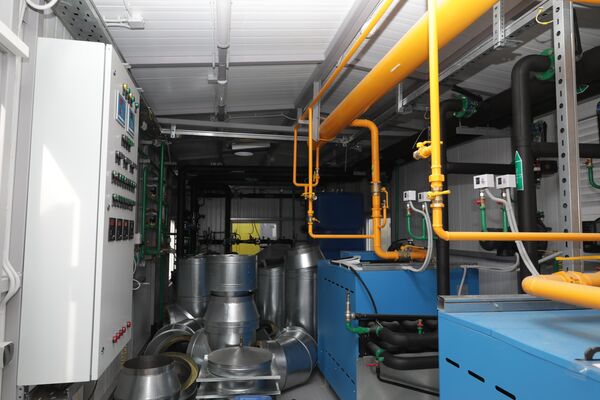 Специалисты Мосгаза реконструировали котельную Донецке Специалисты Мосгаза реконструировали котельную Донецке