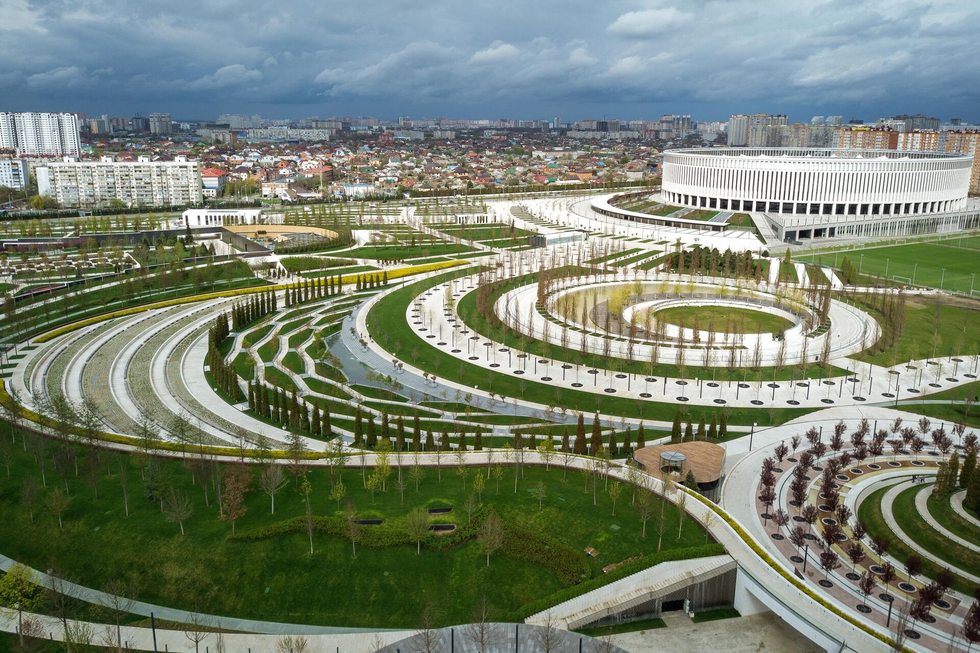 Парк отдыха Краснодар Парк отдыха Краснодар - РИА Новости, 1920, 25.08.2025