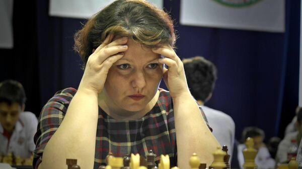 Российский гроссмейстер Алиса Галлямова