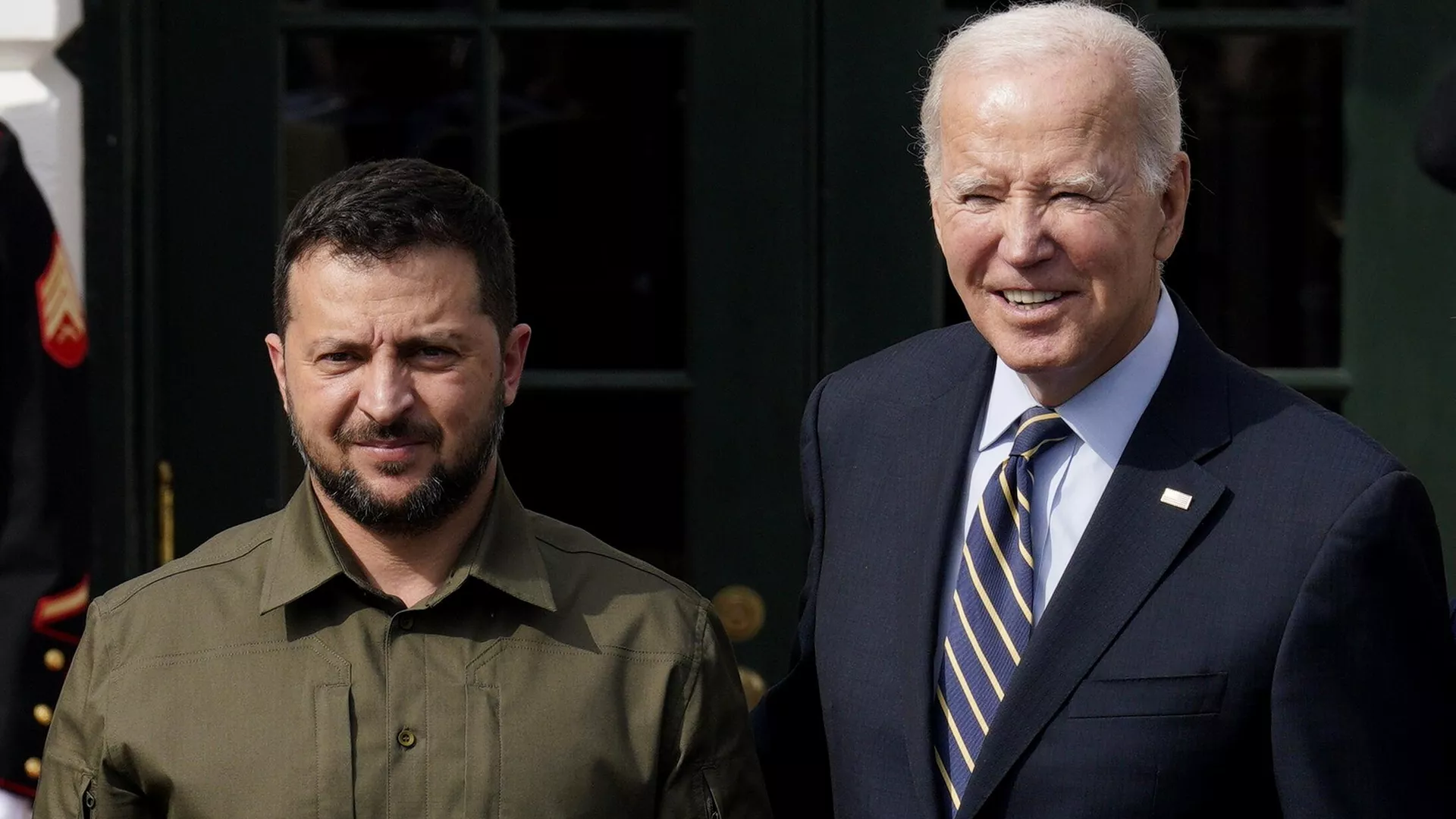 Владимир Зеленский и президент США Джо Байден Владимир Зеленский и президент США Джо Байден - РИА Новости, 1920, 05.01.2024
