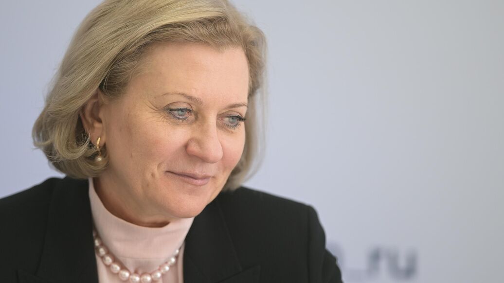 Анна Попова: рост заболеваемости ОРВИ в России невысокий