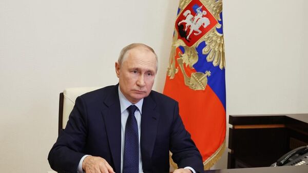 LIVE: Путин на совещании с постоянными членами Совета Безопасности