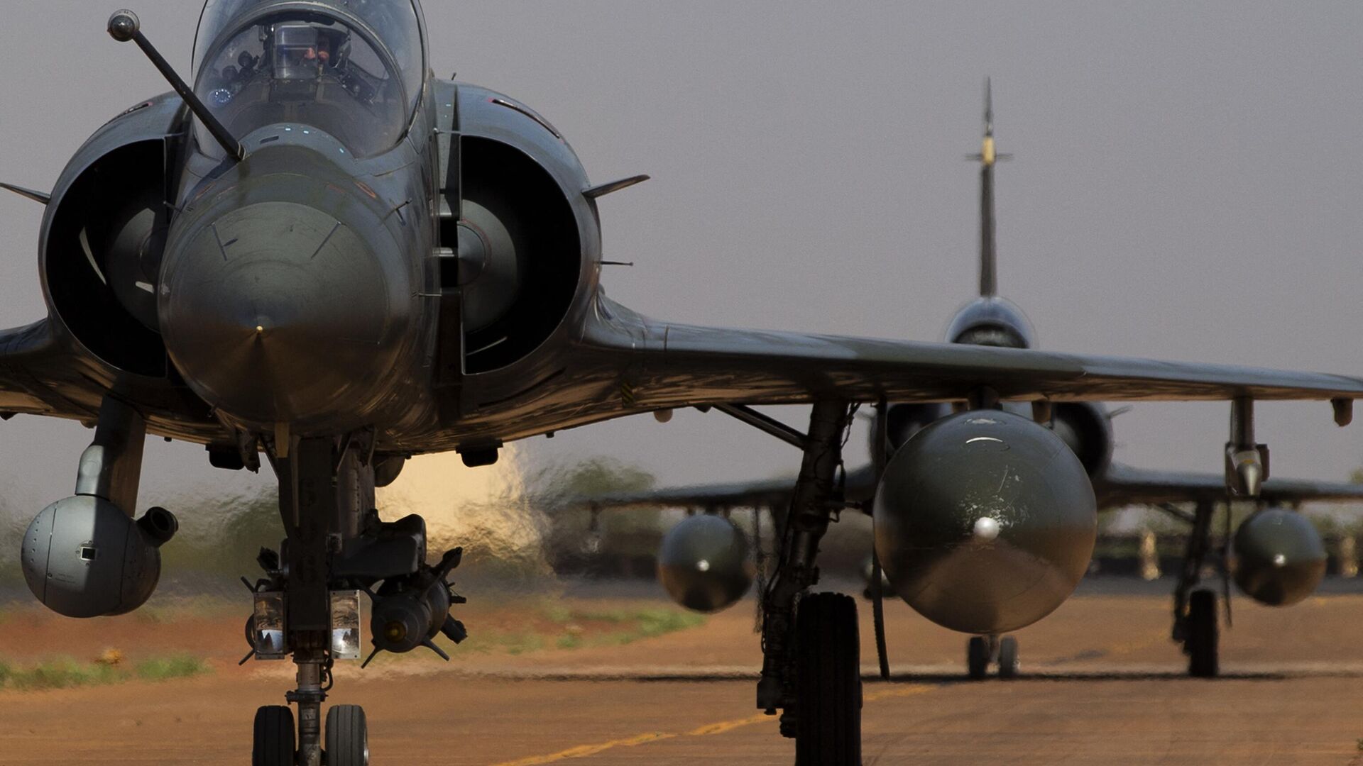 Французские истребители Mirage 2000 в модификации D - РИА Новости, 1920, 23.09.2023