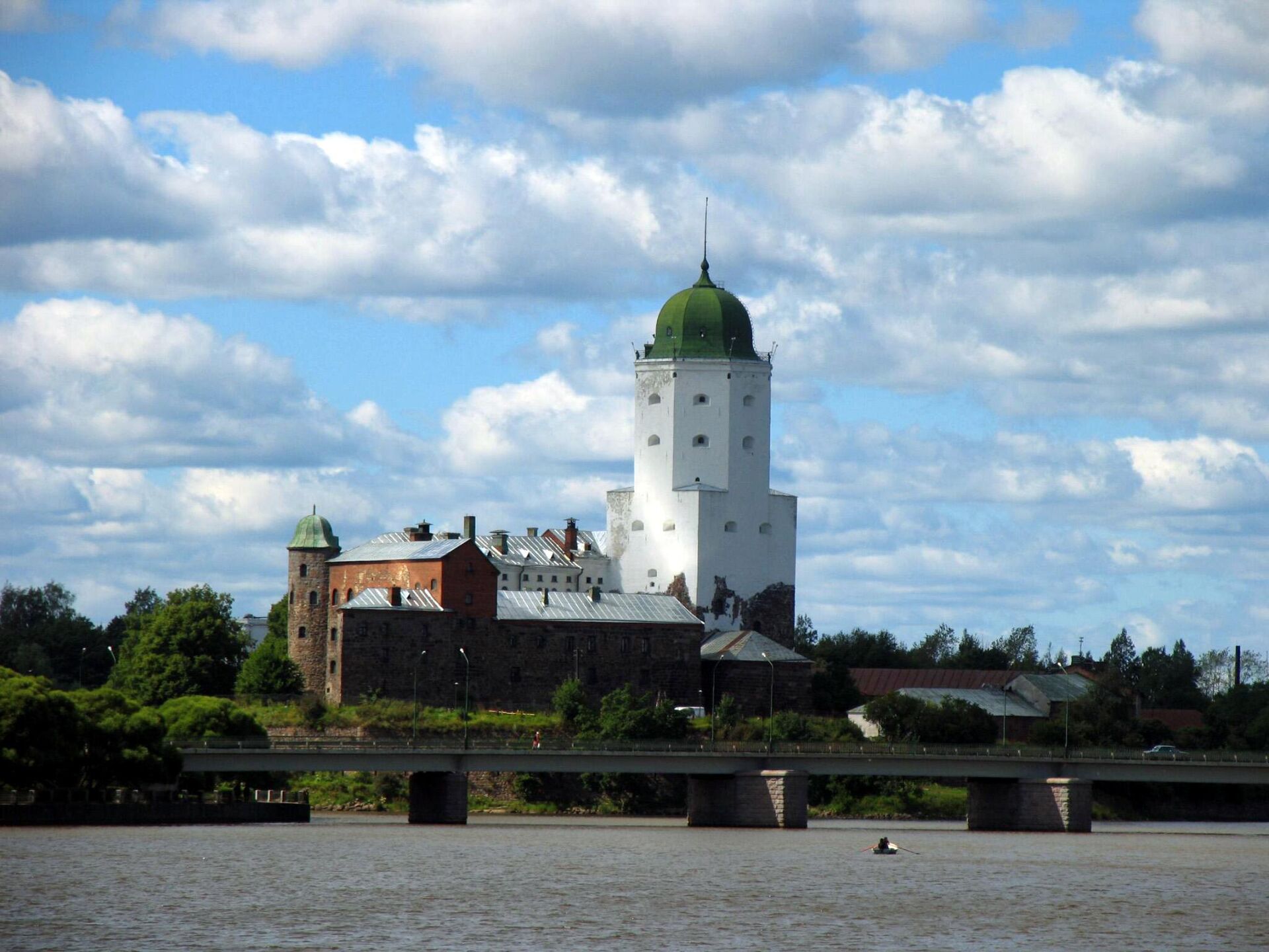 Выборгский замок - памятник архитектуры XIII века - РИА Новости, 1920, 22.09.2023