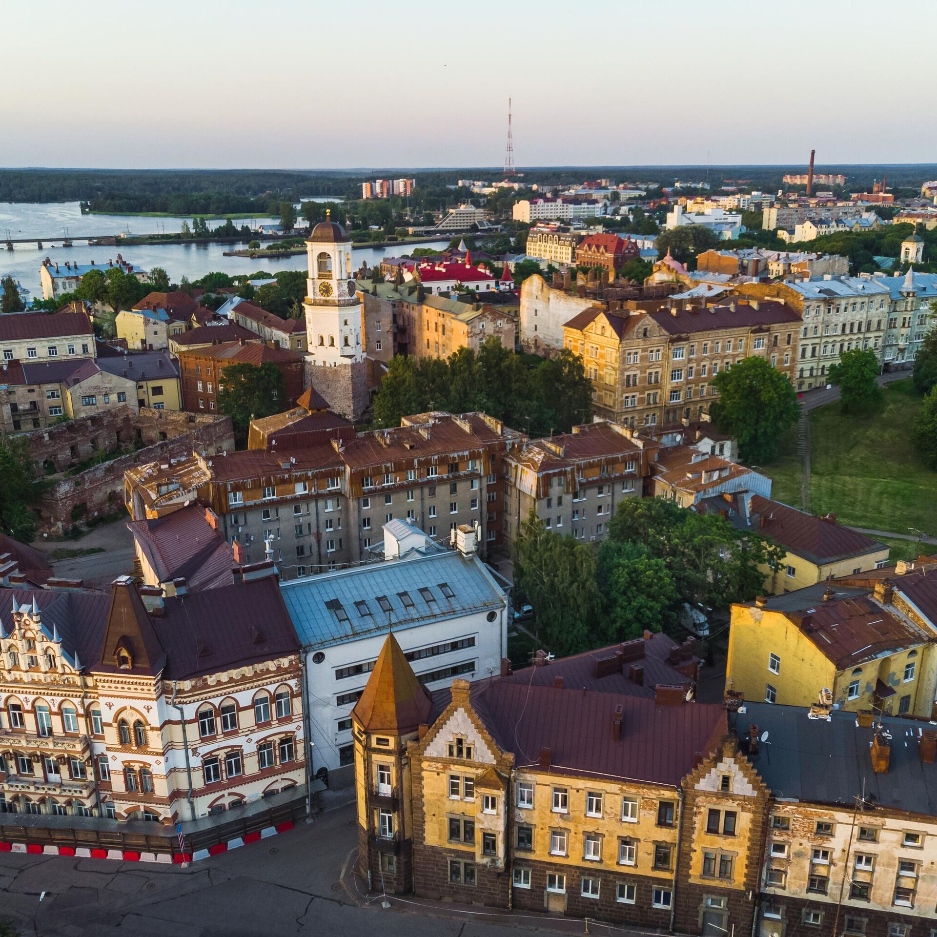 посмотреть в выборге за 1 день самостоятельно на машине (90) фото