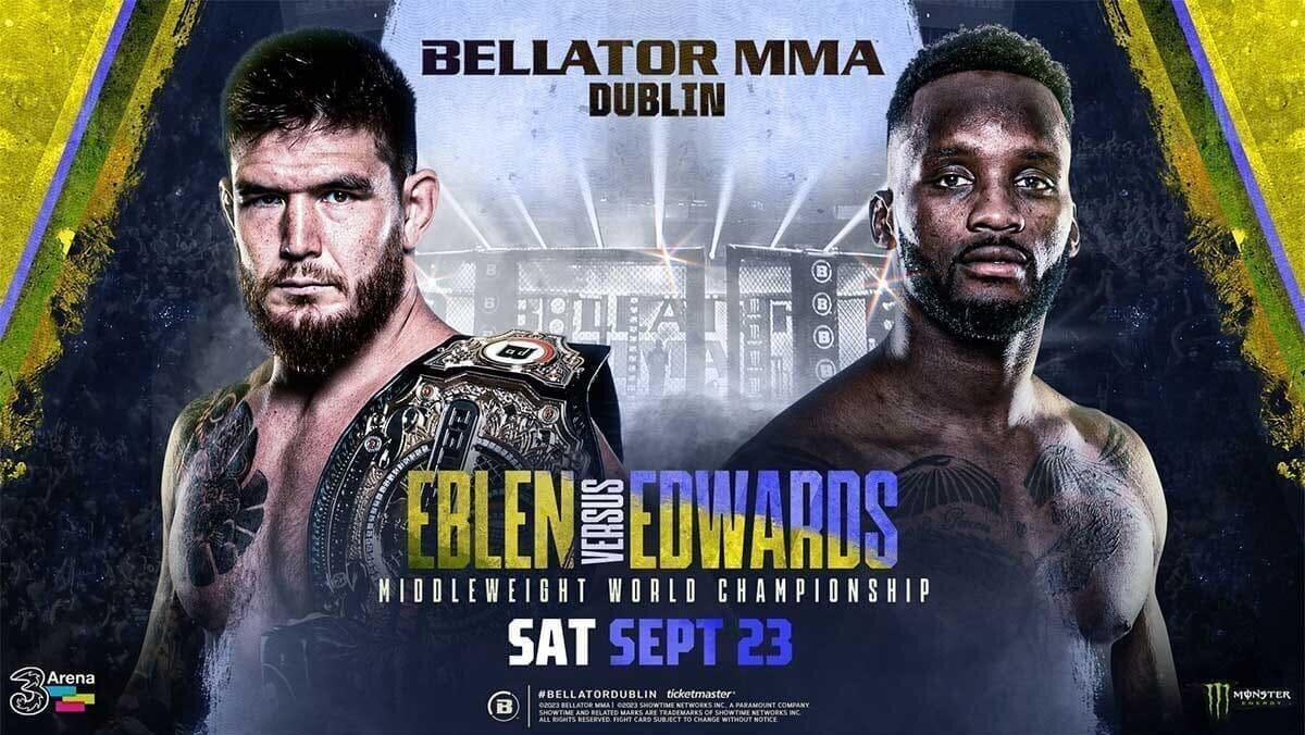 Постер турнира Bellator 299 - РИА Новости, 1920, 24.09.2023