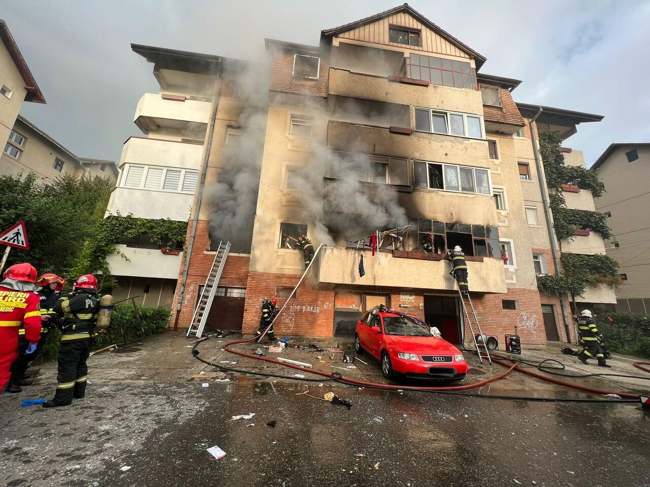 В Румынии произошел взрыв в жилом доме - РИА Новости, 24.09.2023