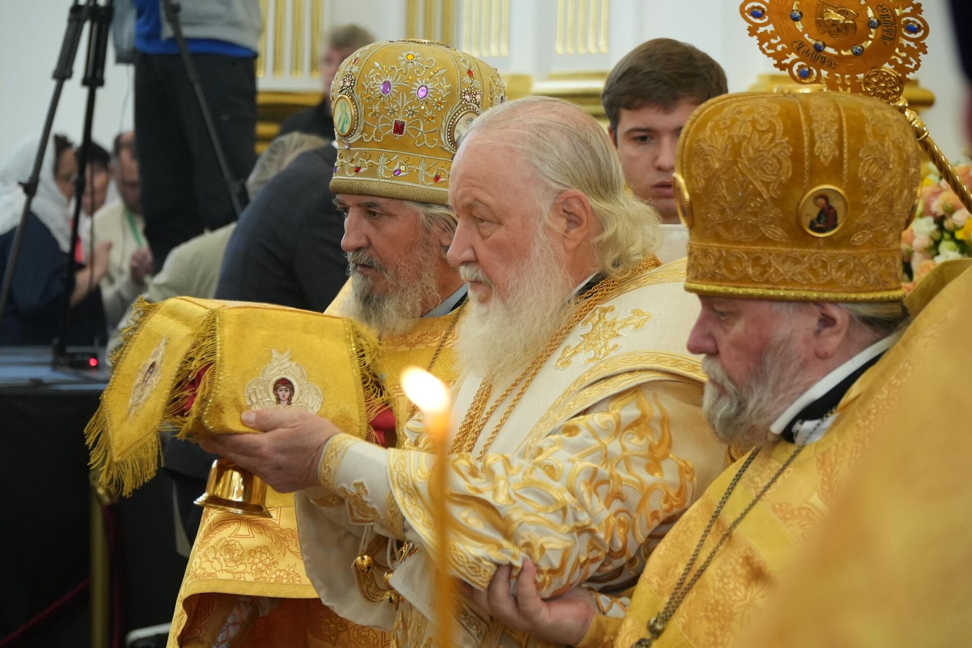 В Костроме провели освящение храмового комплекса православного кремля - РИА  Новости, 24.09.2023