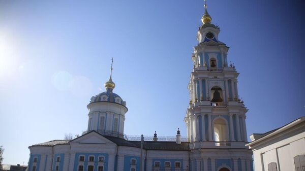 Богоявленский собор в кремле города Костромы