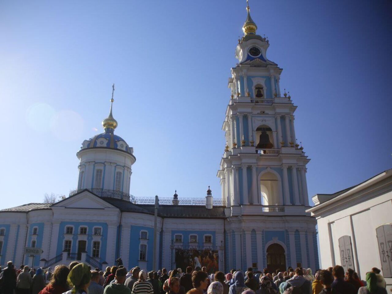 В Костроме провели освящение храмового комплекса православного кремля - РИА  Новости, 24.09.2023