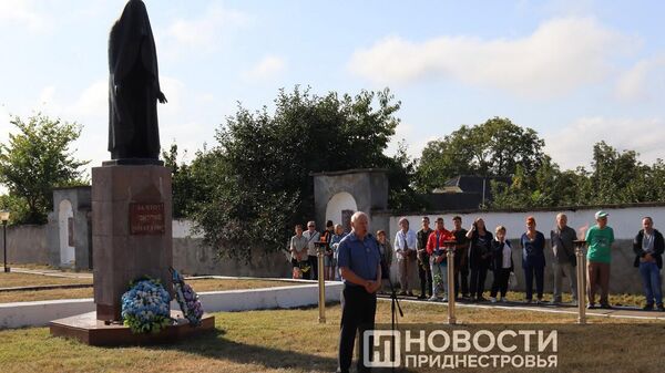 В Дубоссарах почтили память жертв массового расстрела в сентябре 1941 года