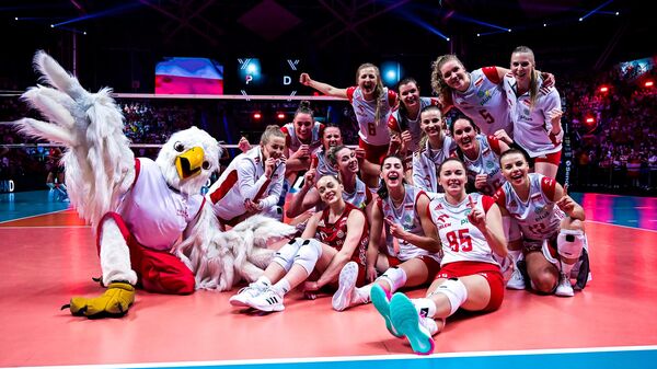 Волейболистки сборной Польши