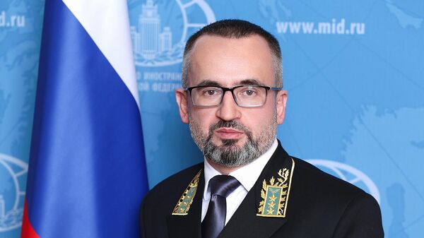 Посол РФ в Канаде Олег Степанов 