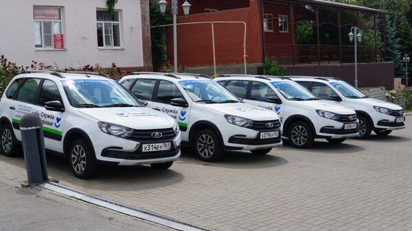 Больницы Ростовской области получили новые автомобили