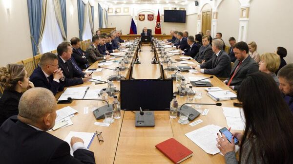 Оперативное совещание правительства Алтайского края о реализации федерального образовательного проекта Профессионалитет