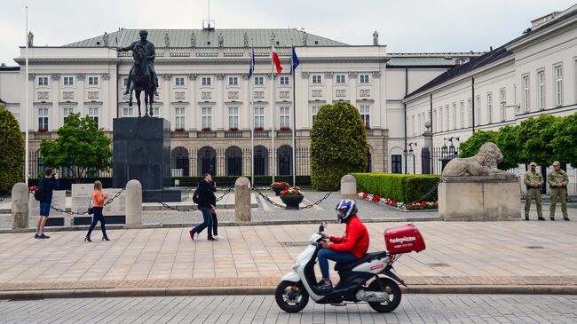 Президентский дворец в Варшаве