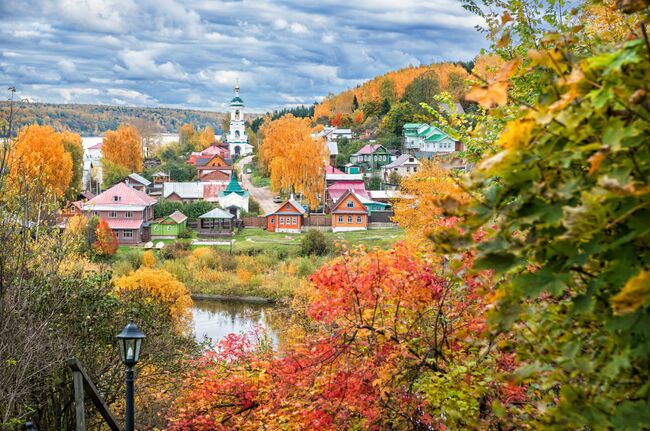 Осенний Плес Осенний Плес