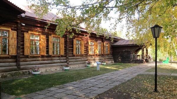 Музей-заповедник писателя Сергея Аксакова в Бугурусланском районе Оренбургской области
