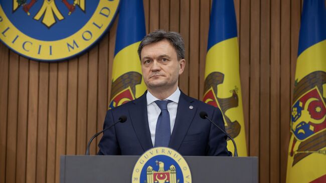 Премьер-министр Молдавии Дорин Речан. Архивное фото