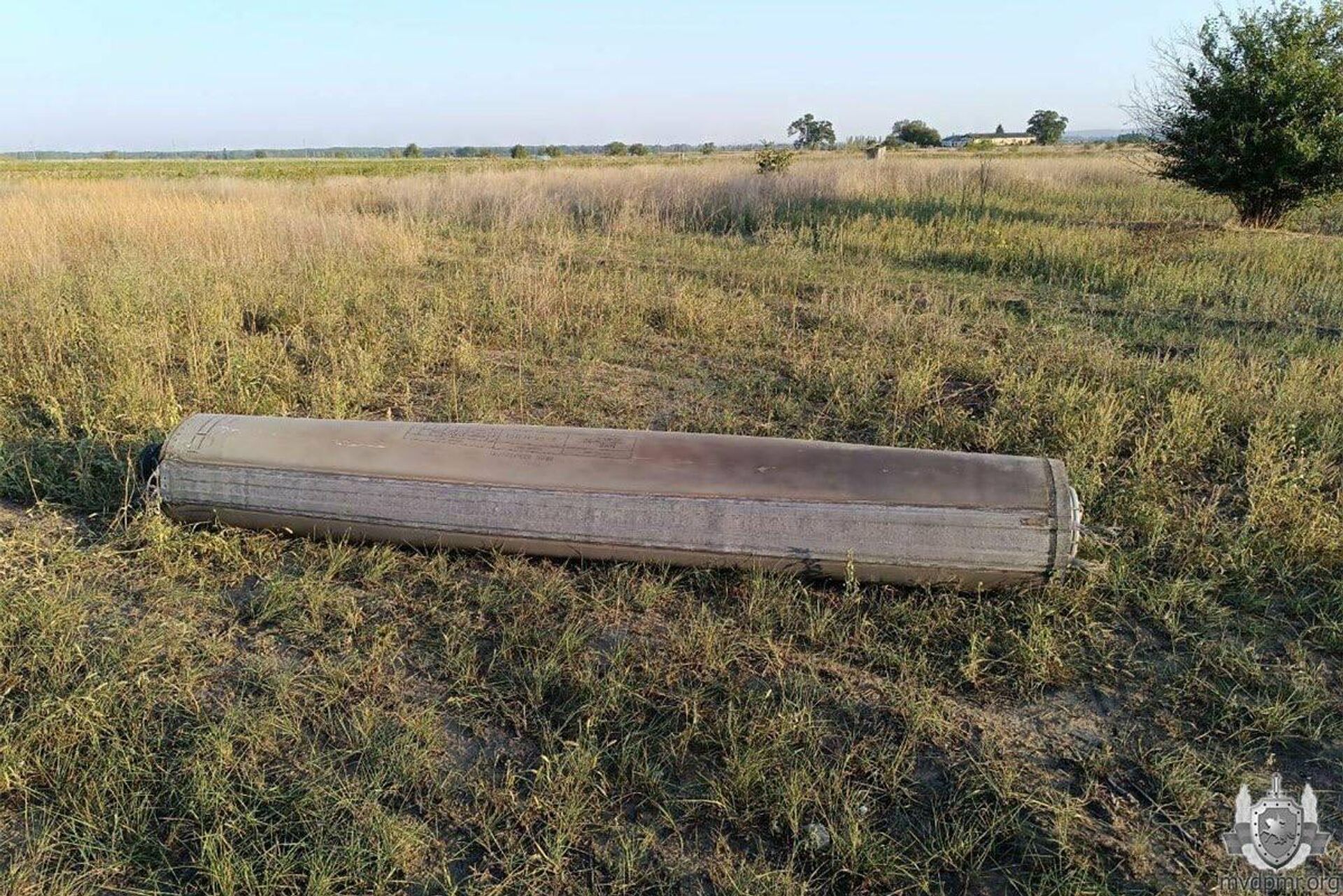 Обломки ракеты С-300, найденные близ села Кицканы в Приднестровье - РИА Новости, 1920, 28.09.2023