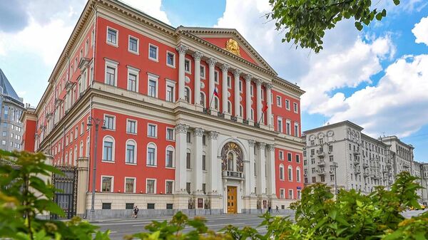 Здание мэрии и правительства Москвы