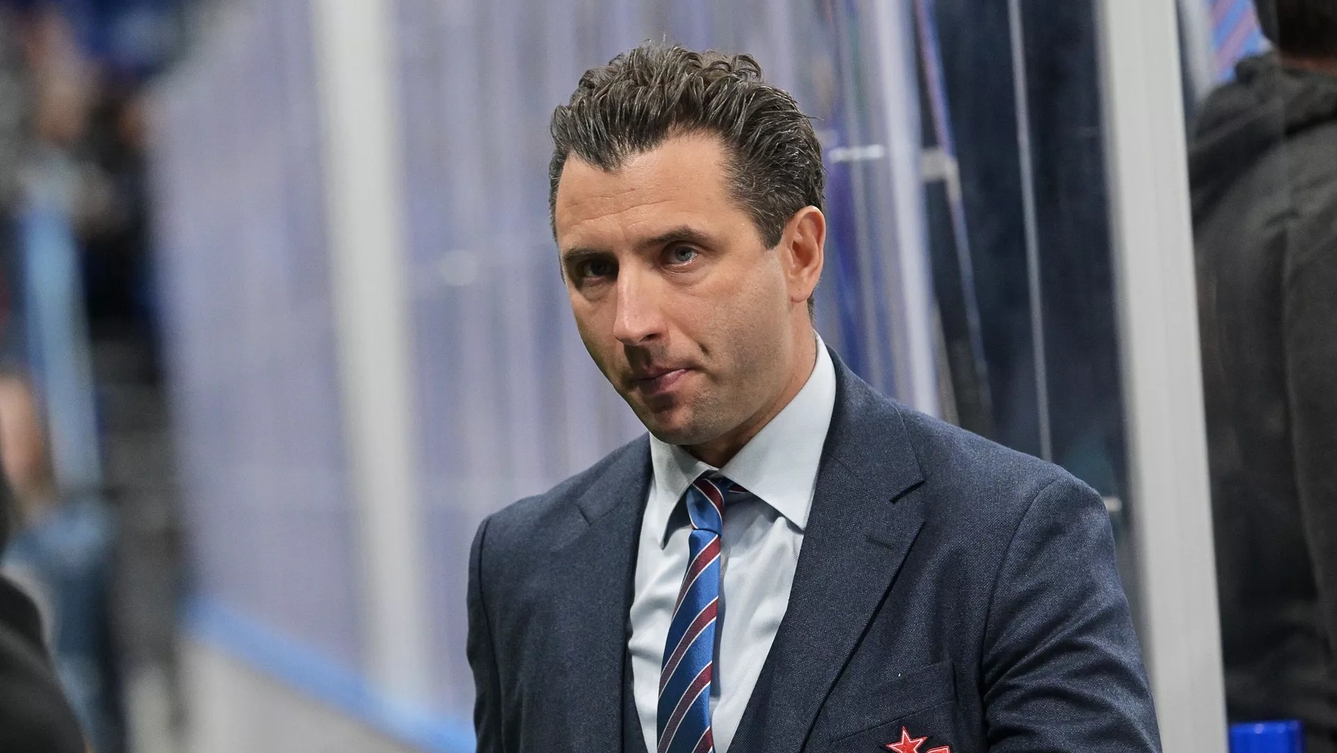 Главный тренер ХК СКА Роман Ротенберг - РИА Новости, 1920, 04.11.2023