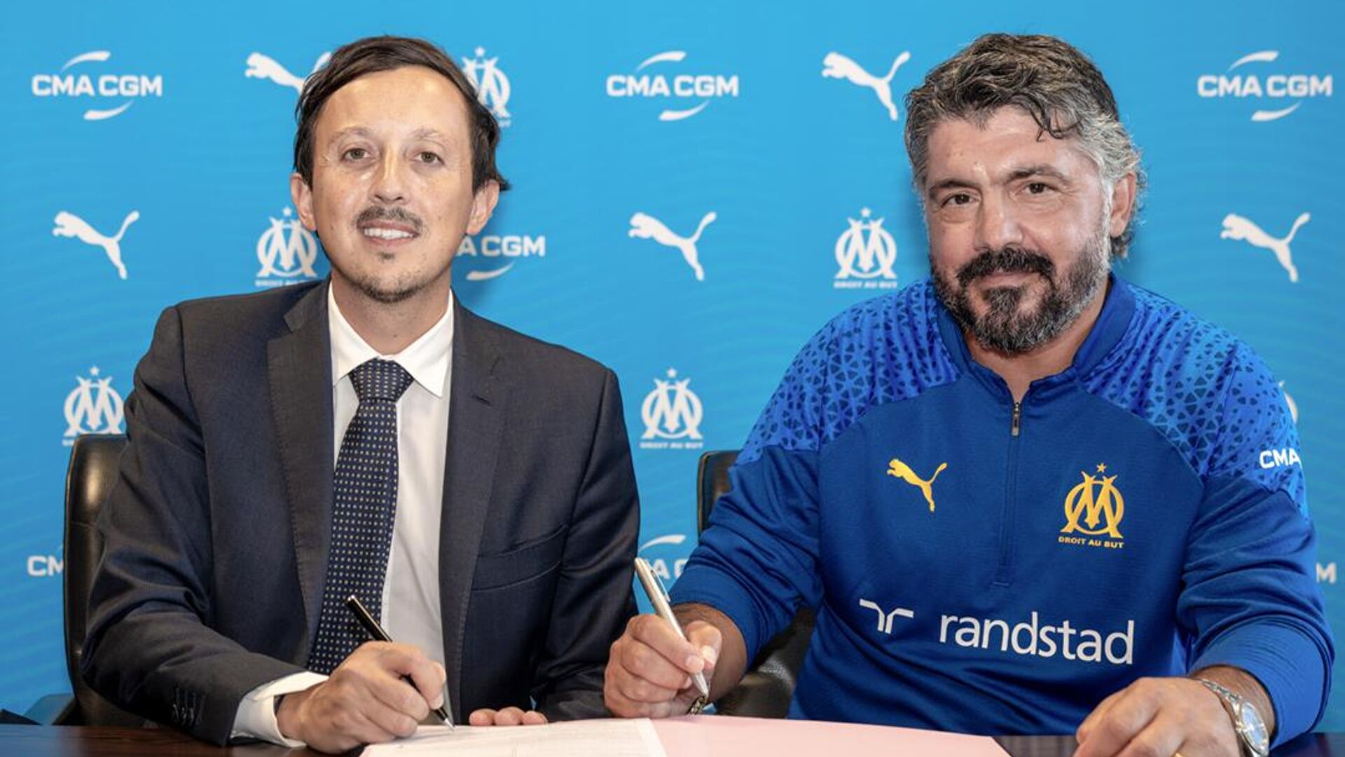 2006 world champion became the new coach of Marseille