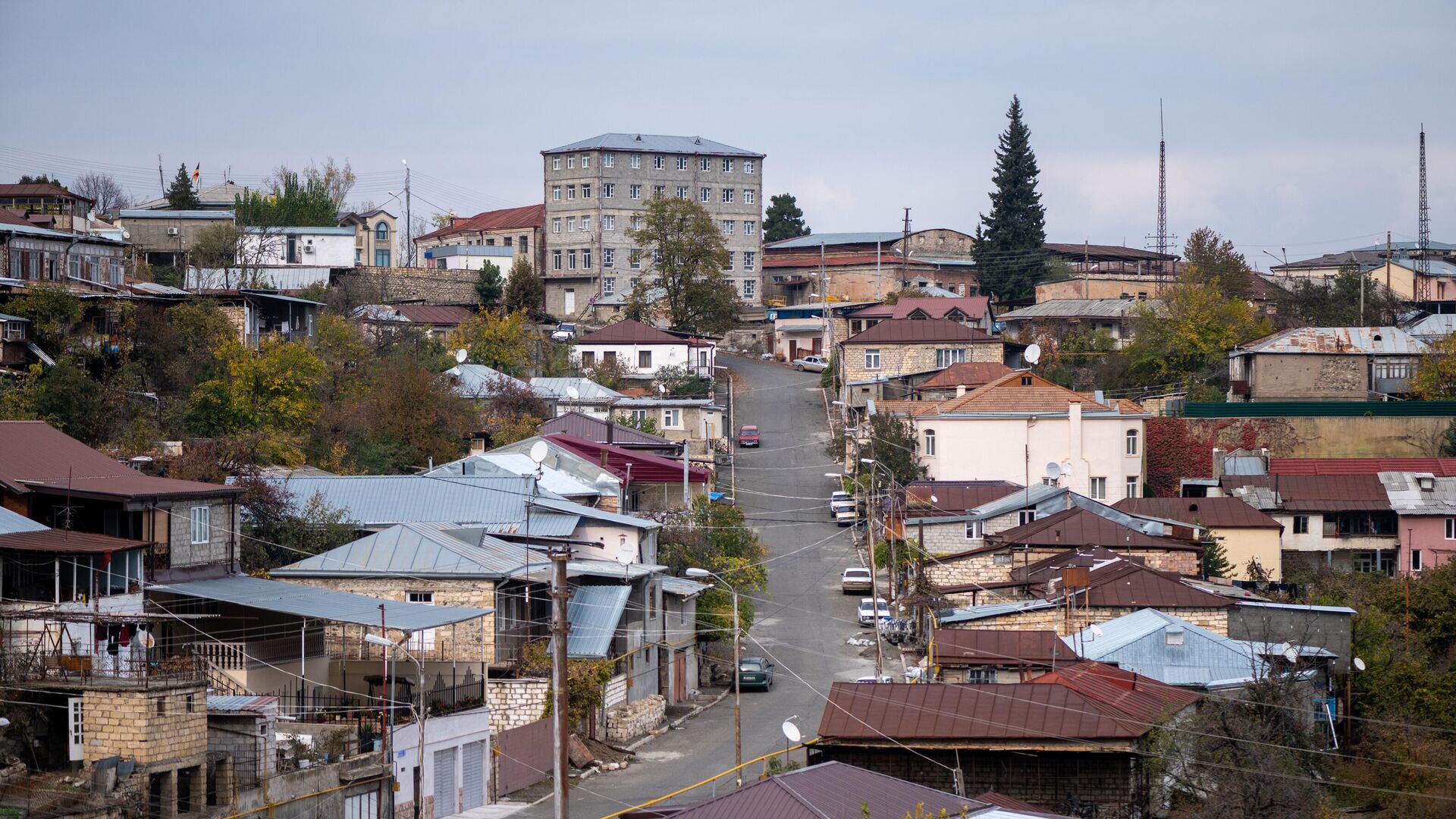 Вид на Степанакерт - РИА Новости, 1920, 17.10.2023