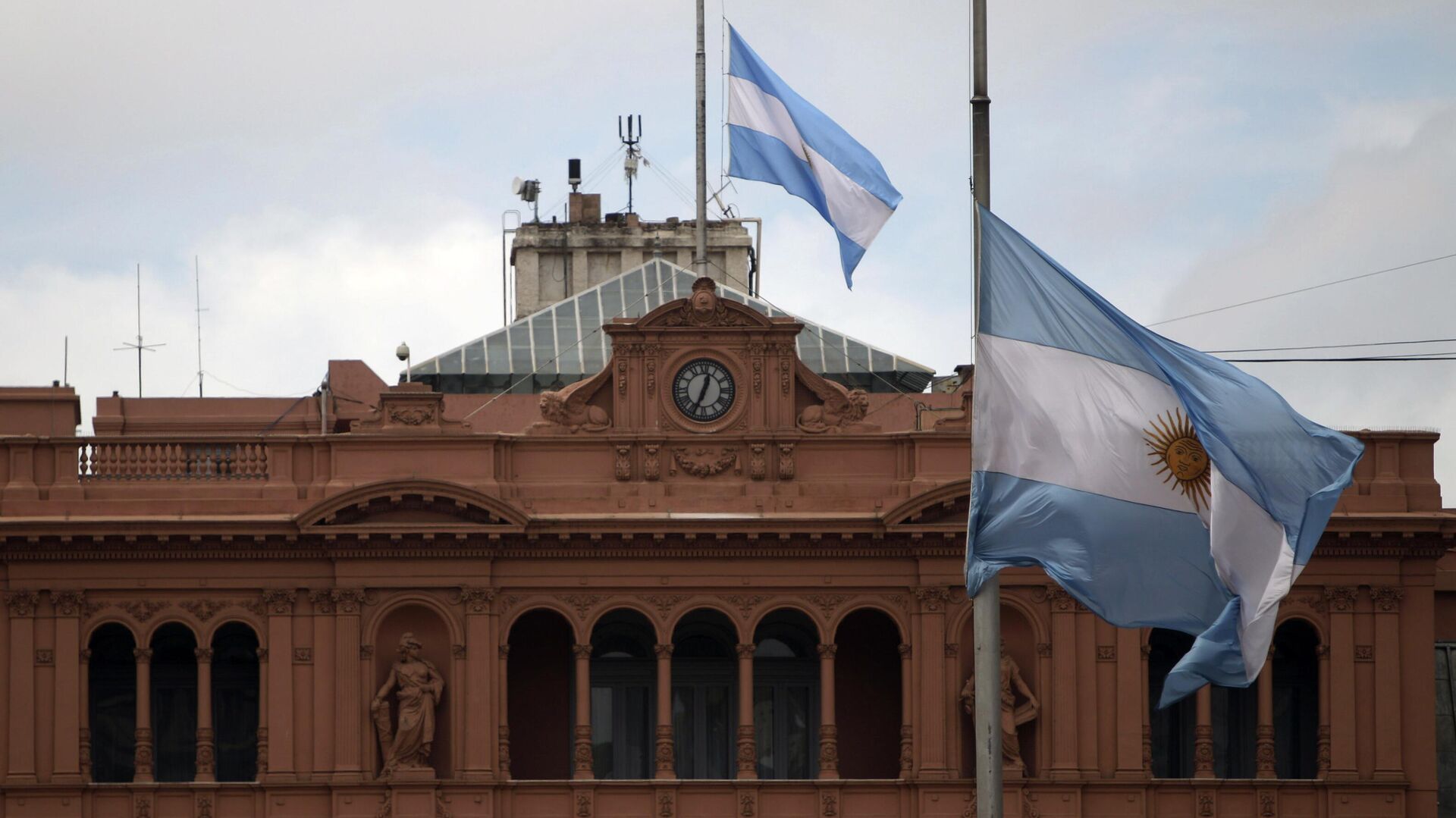 Government Palace in Buenos Aires - RIA Novosti, 1920, 10/11/2023