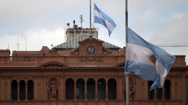 Правительственный дворец в Буэнос-Айресе