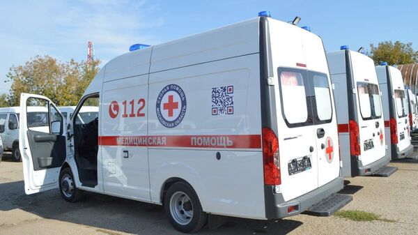 Новые машины скорой помощи в Московской области