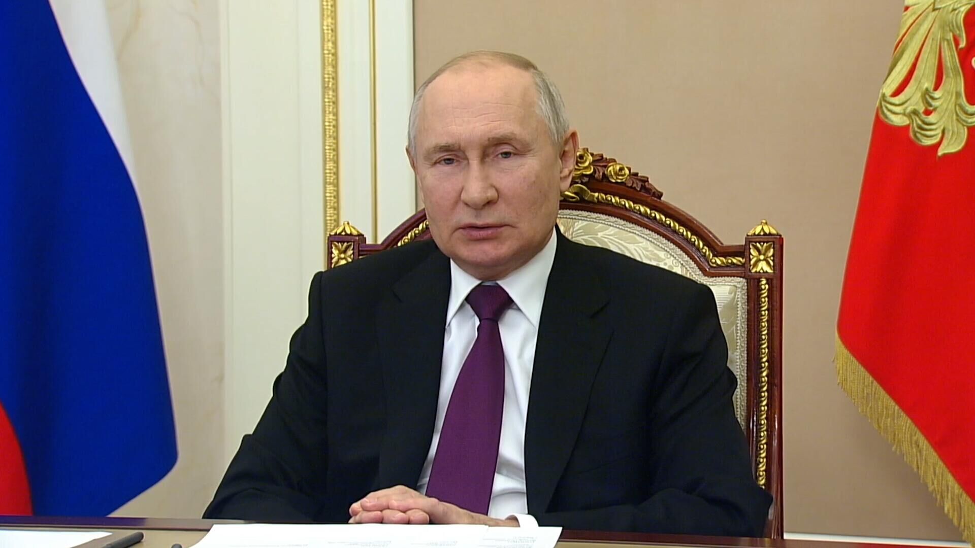 Путин: У нас есть все, чтобы укреплять страну - РИА Новости, 1920, 28.09.2023