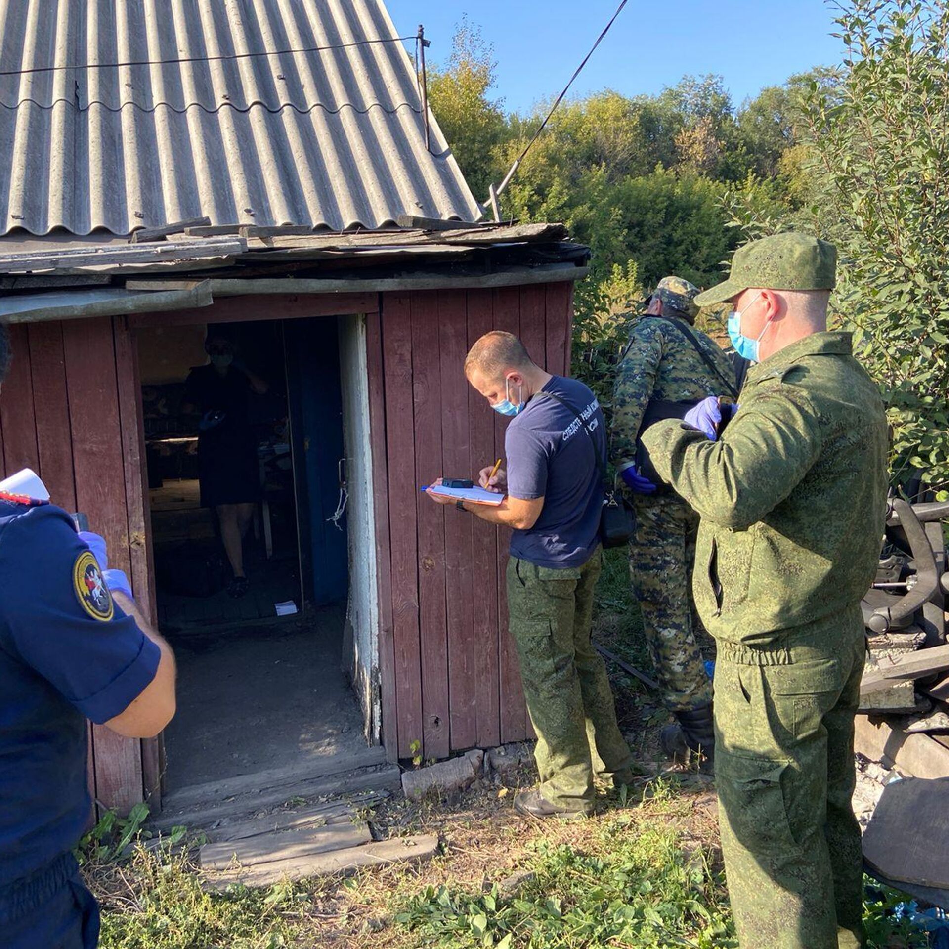 В Кузбассе в заколоченном подвале нашли тела двух мужчин - РИА Новости,  28.09.2023