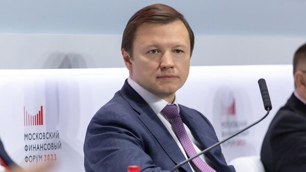 Заместитель мэра Москвы по вопросам экономической политики и имущественно-земельных отношений Владимир Ефимов 