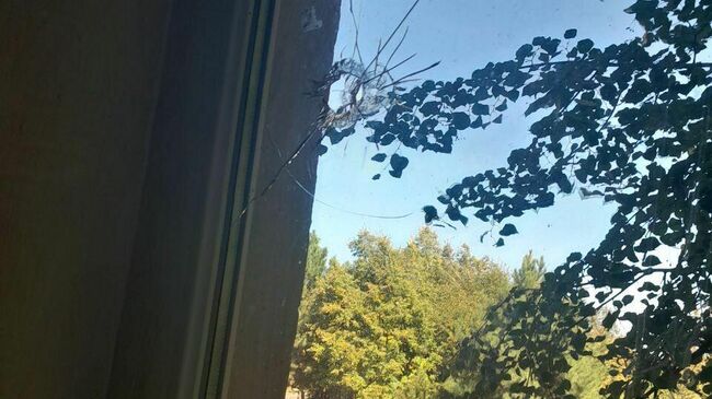 Последствия удара из ВСУ по селу Подо-Калиновка Херсонской области