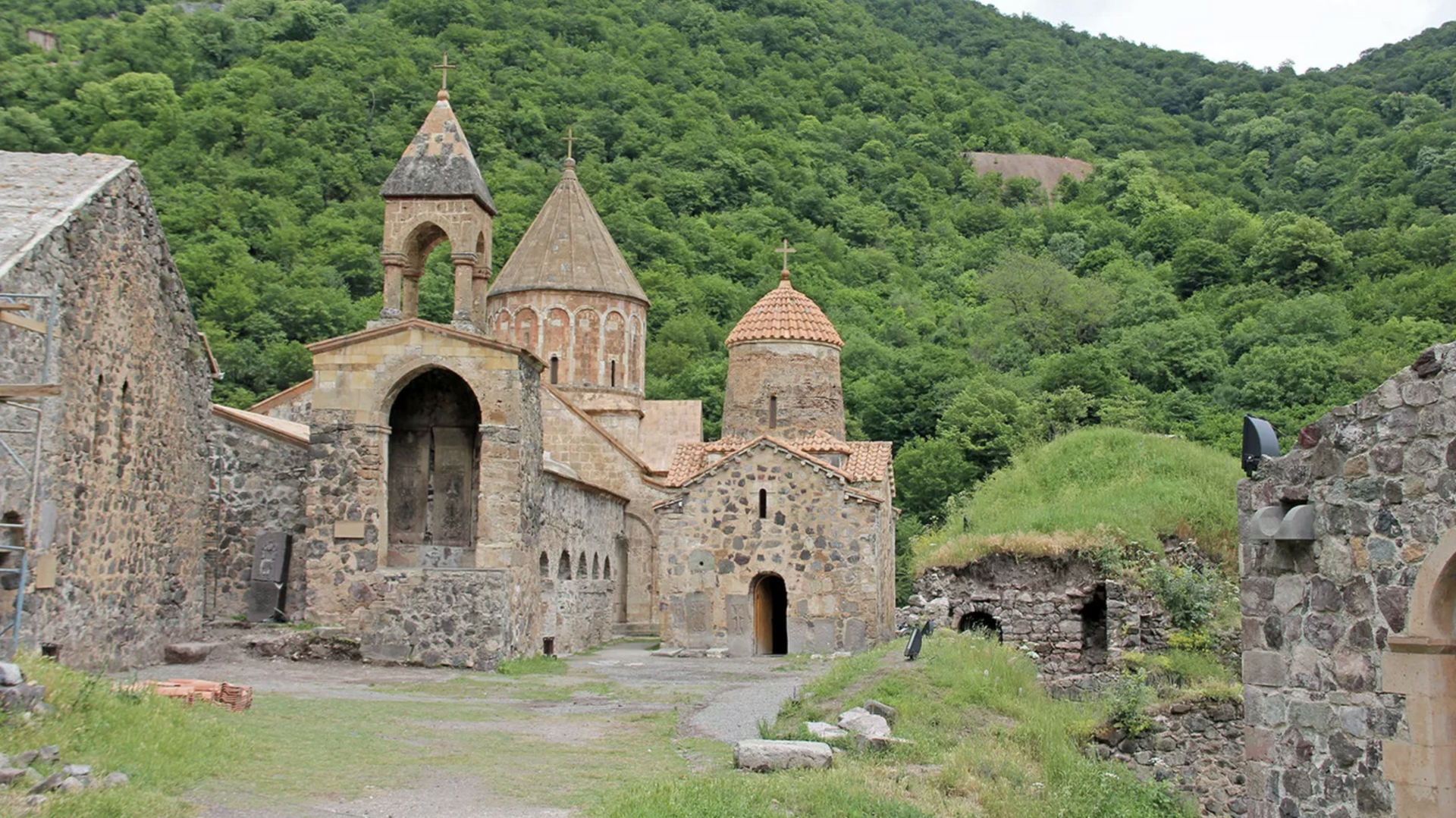 Монастырь Дадиванк в Нагорном Карабахе - РИА Новости, 1920, 02.10.2023