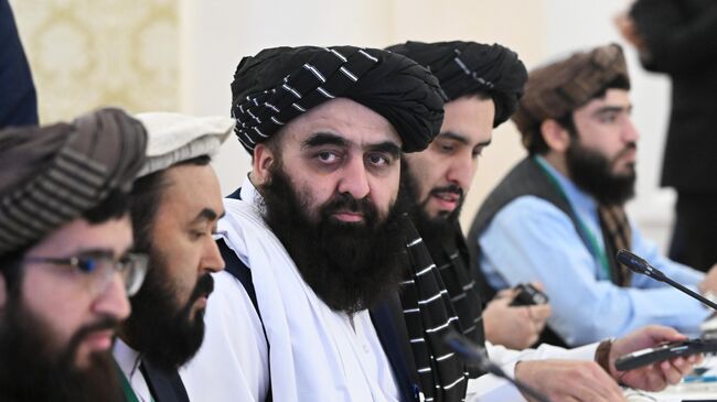 Министр иностранных дел во временном правительстве Афганистана, сформированном движением Талибан