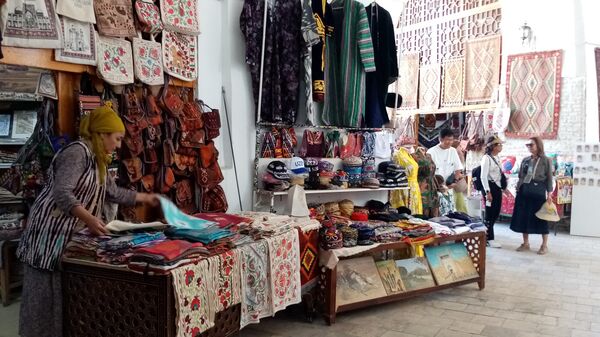 Рынок Бухары, самые ходовые виды товаров