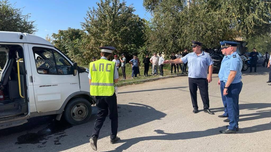 На месте ДТП с участием общественного транспорта в Астрахани - РИА Новости, 1920, 29.09.2023