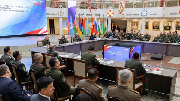 Заседание Совета министров обороны СНГ в Туле. 29 сентября 2023
